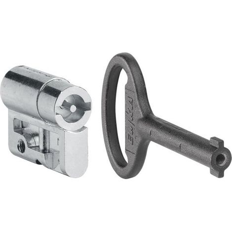 Hager MES-PHZDB3 Hager MES-PHZDB3 Profilhalbzylinder- einsatz Doppelbart 3mm Profilhalbzylinder