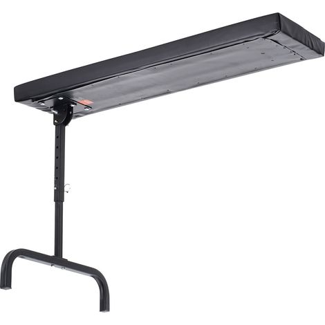 Chariot de mécanicien roulant sous véhicule, 1016 mm, capacité 149,7 kg, hauteur réglable 20,3-27,4 po, position allongée ou verticale, pliable, pour garage et atelier (1/5)