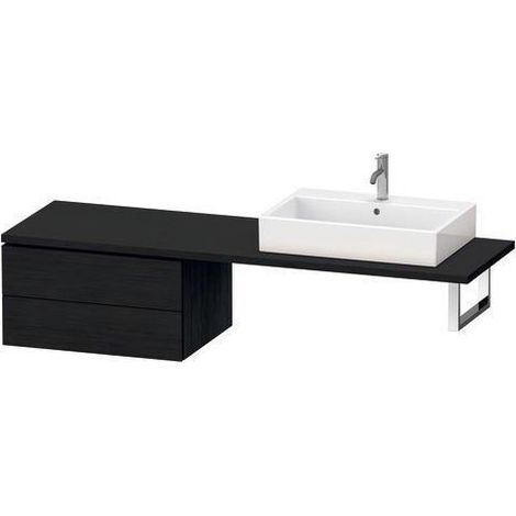 Mobiletto sotto console L-CUBE 400x720x547mm bianco opaco