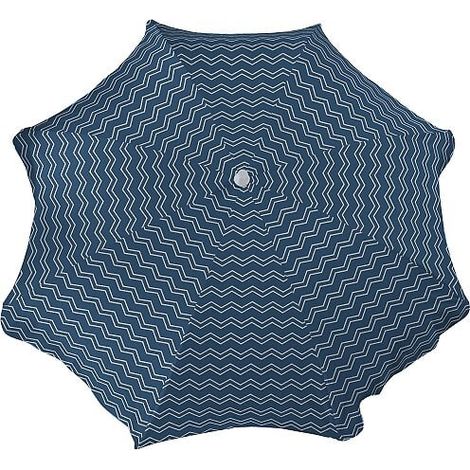 Parasol Tajl - Bleu - 200cm