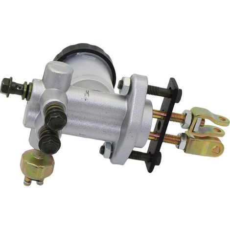 Système de frein à pied pour karting, pompe de frein hydraulique 1:3, pompe supérieure de frein à pied 250 cm3 (1/4)