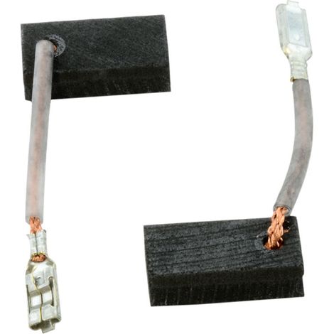 Balais de Charbon pour Bosch GWS 7-115 - 5x10x17mm