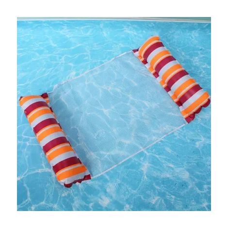Tapis flottants gonflables pour la baignade estivale, jouets de sports nautiques