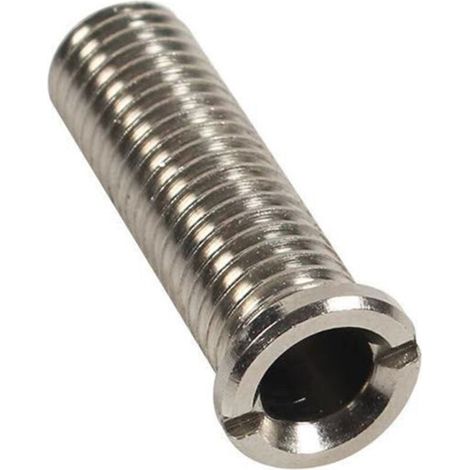 2pcs Stainless Steel 304 Kitchen Sink Strainer Screws, Threaded Waste Strainer Connector Screw M12 × 45mm Sink Bolt Screw (1/3)