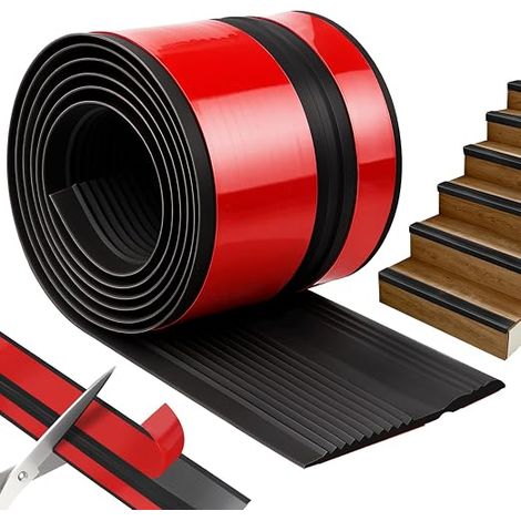 1.2 m Self Adhesive Stair Edge Protection Profile 50 x 25 mm (1/5)