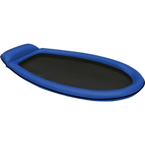 Halb eingetauchte Netzmatratze - Blau (1/5)