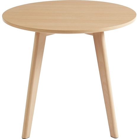 Table enfant en MDF et hêtre - Coloris : Naturel - LOULOUNE (1/4)