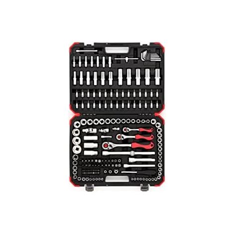 Set di chiave con R4560 3172 172 pezzi SW 4-32 mm GEDORE rosso (1/5)