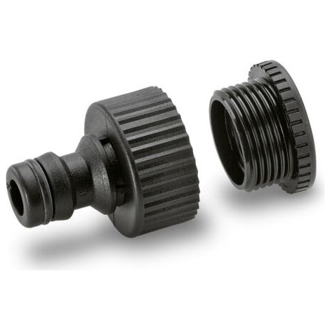 Conector de grifo de 1 pulgada + reductor de 3/4 de pulgada - Venta al por mayor - Crezuo