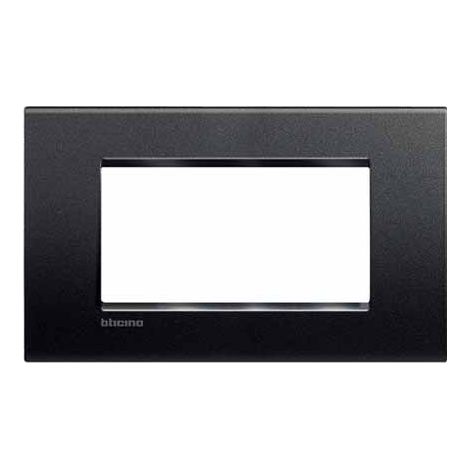 Bticino livinglight placca 4 moduli colore antracite lna4804ar