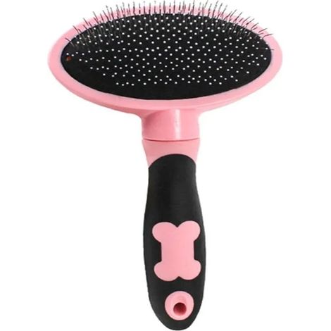 Brosse pour chat et chien, élimination efficace des poils morts et des poils tomenteux, pour une bonne santé et beauté, (1/5)