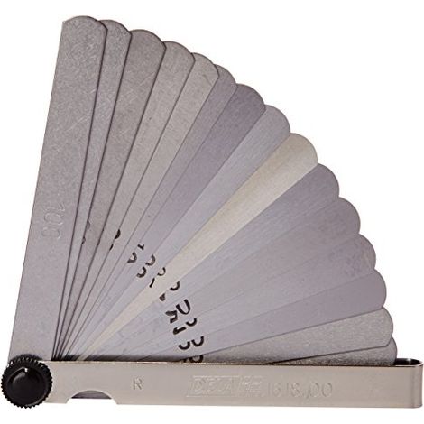 Facom Dicke-Messgerät silber 19 Klingen 90 cm