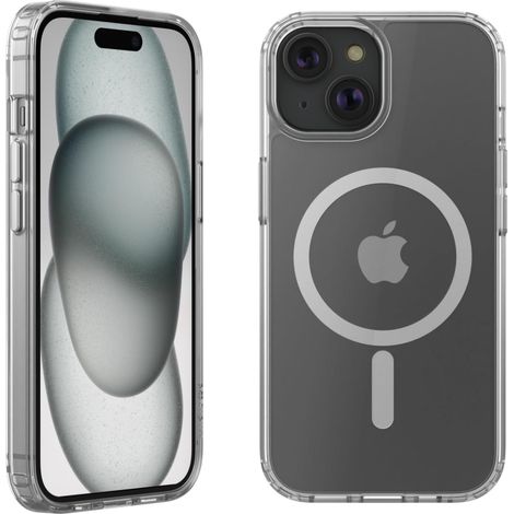 Étui de protection magnétique Belkin BLK.MSA020BTCL pour iPhone 15 Plus