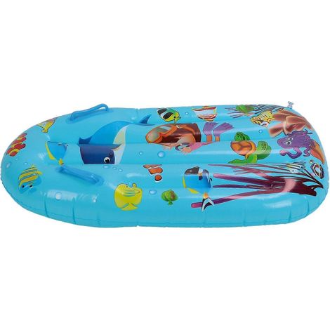 Bouées gonflables en forme de planche de surf pour piscine, à parois épaisses, de grande taille, avec de jolis motifs, pour enfants, adaptées à la piscine et aux activités aquatiques. (1/5)