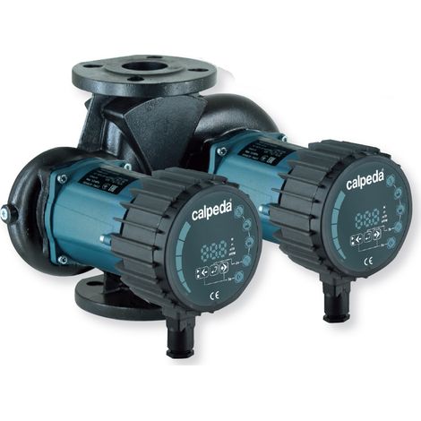 Calpeda NCED H 40F-40-220 Circolatore GEMELLARE FLANGIATO Elettronico Inverter