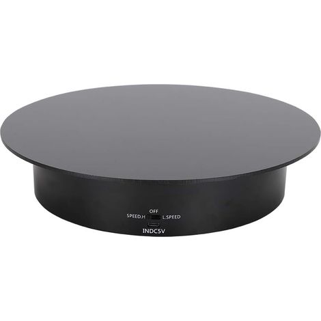 360 Degree Rotating Display Stand, 5kg Load Capacity, for Jewelry, Watches, Phones, Digital Cameras, Showcase, Exhibition Hall, Retail Showroom (1/5)
