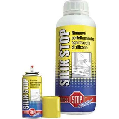 RIMUOVI SILICONE 'SILIK STOP' 100 ml - Spray