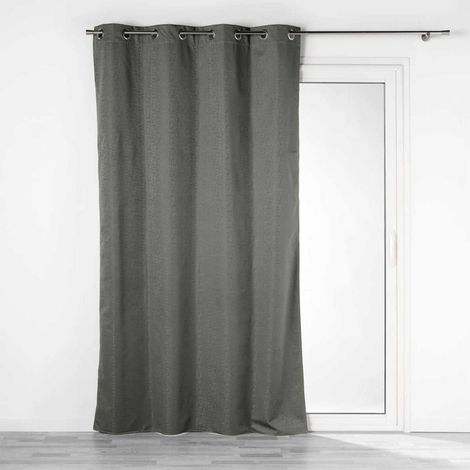 Rideau Occultant "Darko" 140x260cm Anthracite (1/3)