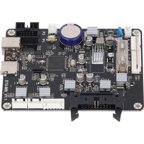 Carte mère d'imprimante 3D 32 bits intégrée, pilote de moteur A4988, puce Burn ET5X, carte de commande du micrologiciel pour Anet 8-35V (1/5)