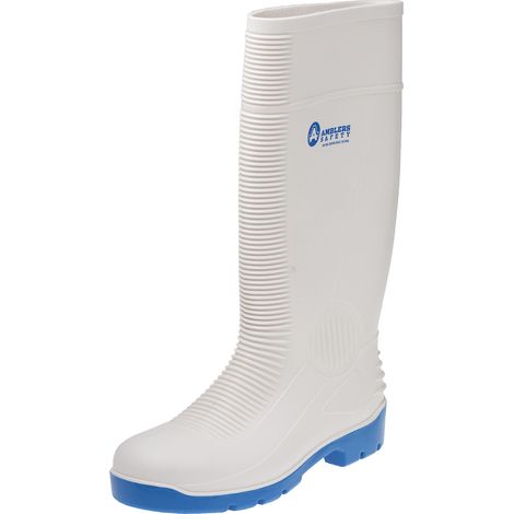 Bottes de sécurité, Mixte, T 41, Blanc, S4 SRA, antistatiques ( Prix pour 1 paire ) (1/3)