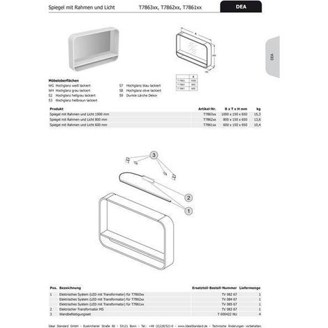 IS Elektronik mit Trafo DEA, TV08467