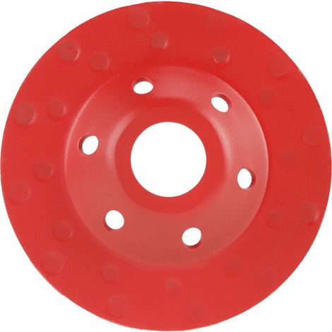 100-mm-Diamantschleifscheibe für Betonbecher und -untertassen (1/5)