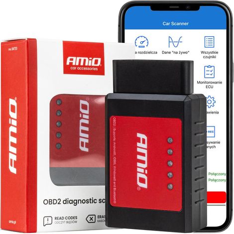 Scanner De Diagnostic Obd2 Sans Fil Bluetooth - Xl
