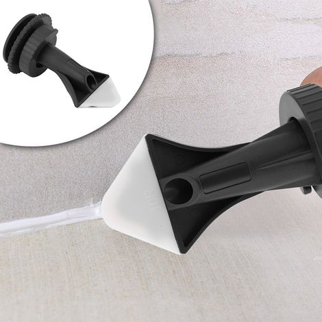 Kit de décapage de mastic silicone pour verre, outil de grattage et d'enlèvement de moisissures (1/5)