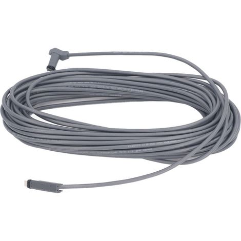 – 30 Meter langes Satelliten-Ersatzkabel – Rechteckiger Stecker für Starlink V2 Router – Hochwertiges Gummi und Kupfer – Crezuo