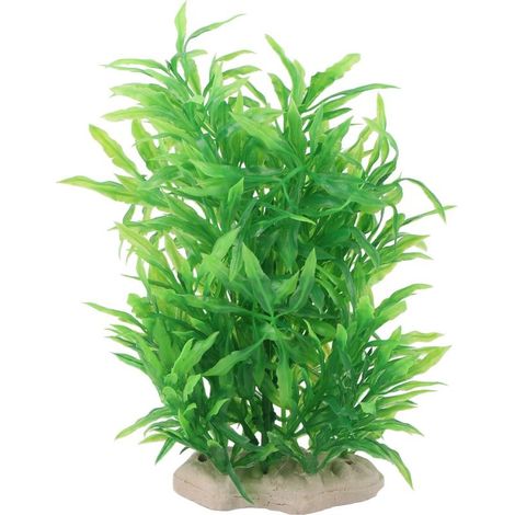 Plante d'eau d'algues, herbe de plante d'aquarium pour les décorations de paysage d'aquarium en plastique (1/5)