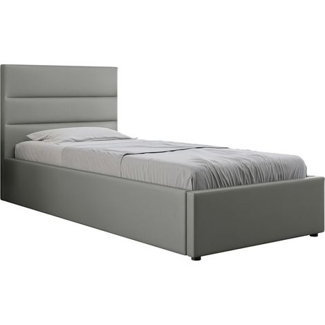 Cama Comfivo Fabos II, Hlr 19, Individuales, 90x200, Tapiz, Somieres, 100x215x91cm (1/5)