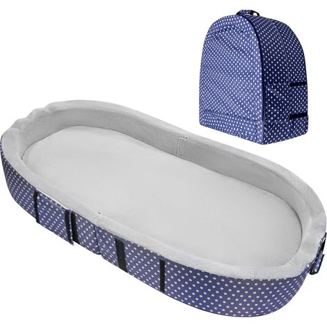 Lit de Voyage Portable avec Matelas pour bébé, Enfants et Petits (1/5)