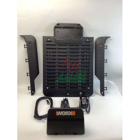 ORIGINAL WORK Ladestationsset für Mähroboter WR206E, WR208E und WR213E