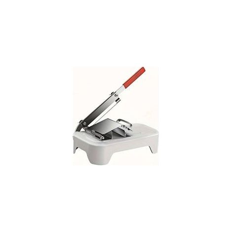 Picadora de carne manual, cortadora de rollos de carne de res y cordero, cortadora de carne congelada - Crezuo