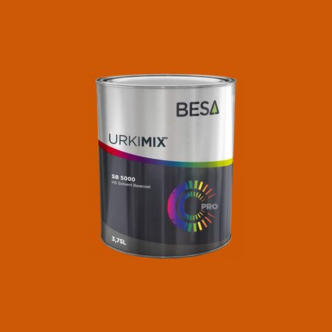 Pot de Peinture Polyuréthane / bi composant Pantone 159C  Mat - 1kg