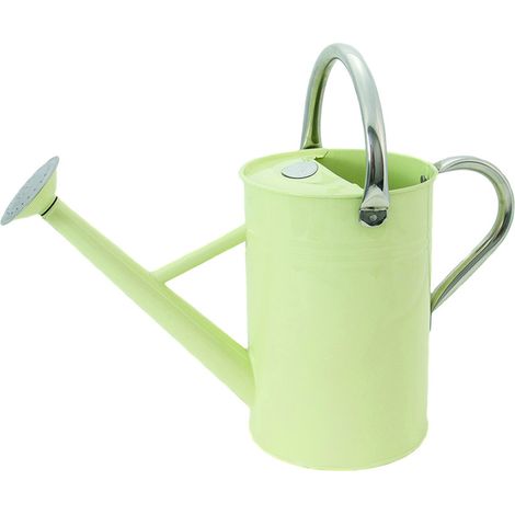 Kent & Stowe Gießkanne 4,5 L Stahl creme GieÃŸkanne
