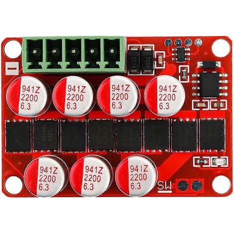 Module d'égalisation 4S, égaliseur en titanate LiFePO4, module actif de batterie Li-ion haute intensité 6A, 4 (1/5)