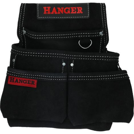 Hanger 510014 Portaherramientas multi-bolsillos cuero duradero (1/3)
