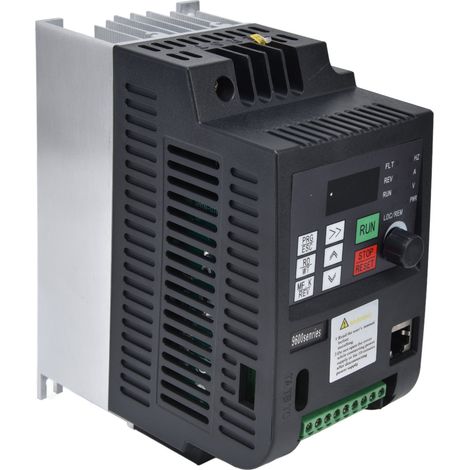 Variateur de fréquence triphasé NFLIXIN 9600D-3T-00400M 4kW 380V refroidissement aluminium (1/4)