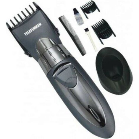 Telefunken M01377 Tagliacapelli Ricaricabile con Accessori
