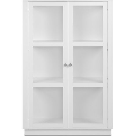 CALICOSY - Vitrine 4 étagères L100 cm - Arles (1/5)