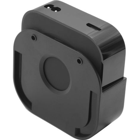 Support TV 4K 2022 Support Mural avec Coque de protection en Silicone Noir (1/2)