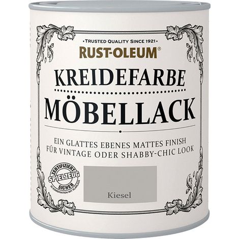 Rust-Oleum Kreidefarbe Möbellack 125 ml kiesel Kreidefarbe