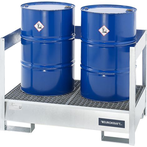 eurokraft pro, Cuve de rétention pour le stockage et la