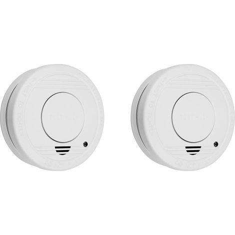 Smartwares FSM-11512 rivelatore di fumo bianco 2 pezzi