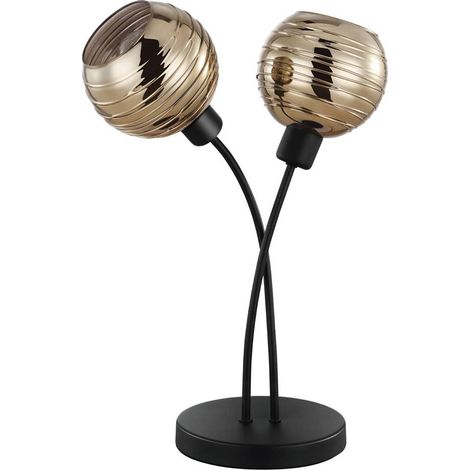 Lampe de table Creppo Noir - 39693 (1/4)
