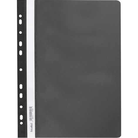 Carpeta colgante blanda de PP negra (20 unidades)
