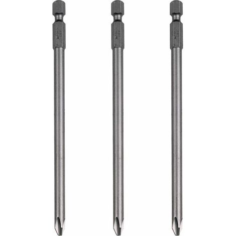 Makita P-67804 Autofeed Screwdriver Bit PH2 x 177mm (Pack of 3)