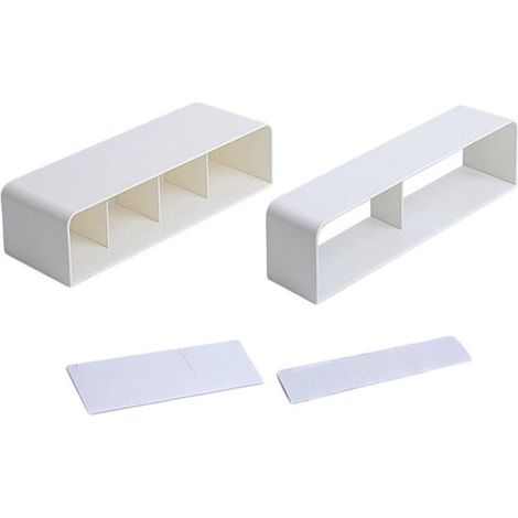 Supporto per ombrelli da parete, stendibiancheria, contenitore per ombrelli, chiusura in velcro, 22,2 x 6,8 cm, altezza regolabile per diverse applicazioni, incluso l'uso esterno. (1/5)