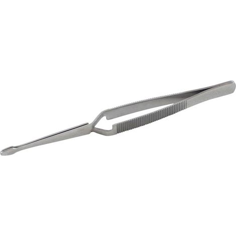 Pince brucelle de soudage trapézoïdale 160 mm (1/2)